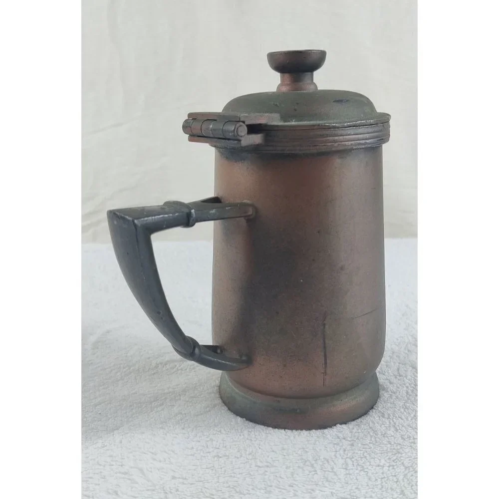 VTG 1965 Nakazoto Hotel Creamer 5" Silver 94 Pitcher Cooler 10oz Art Deco Style - Picture 8 of 14